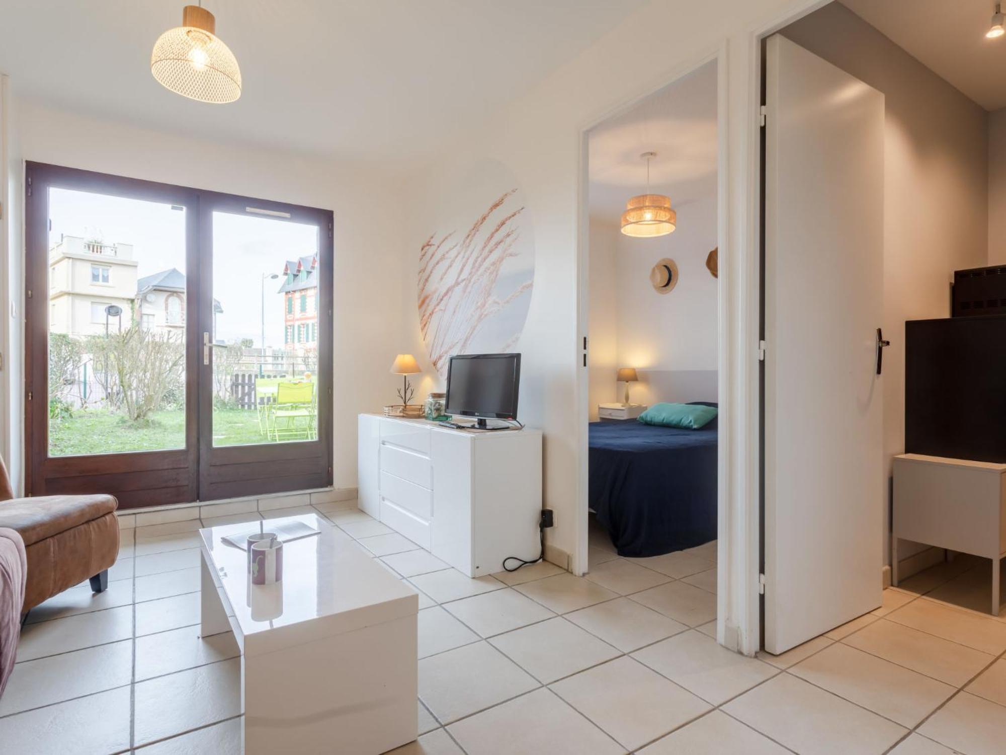 Apartment Le Vert Clos By Interhome Villers-sur-Mer Dış mekan fotoğraf