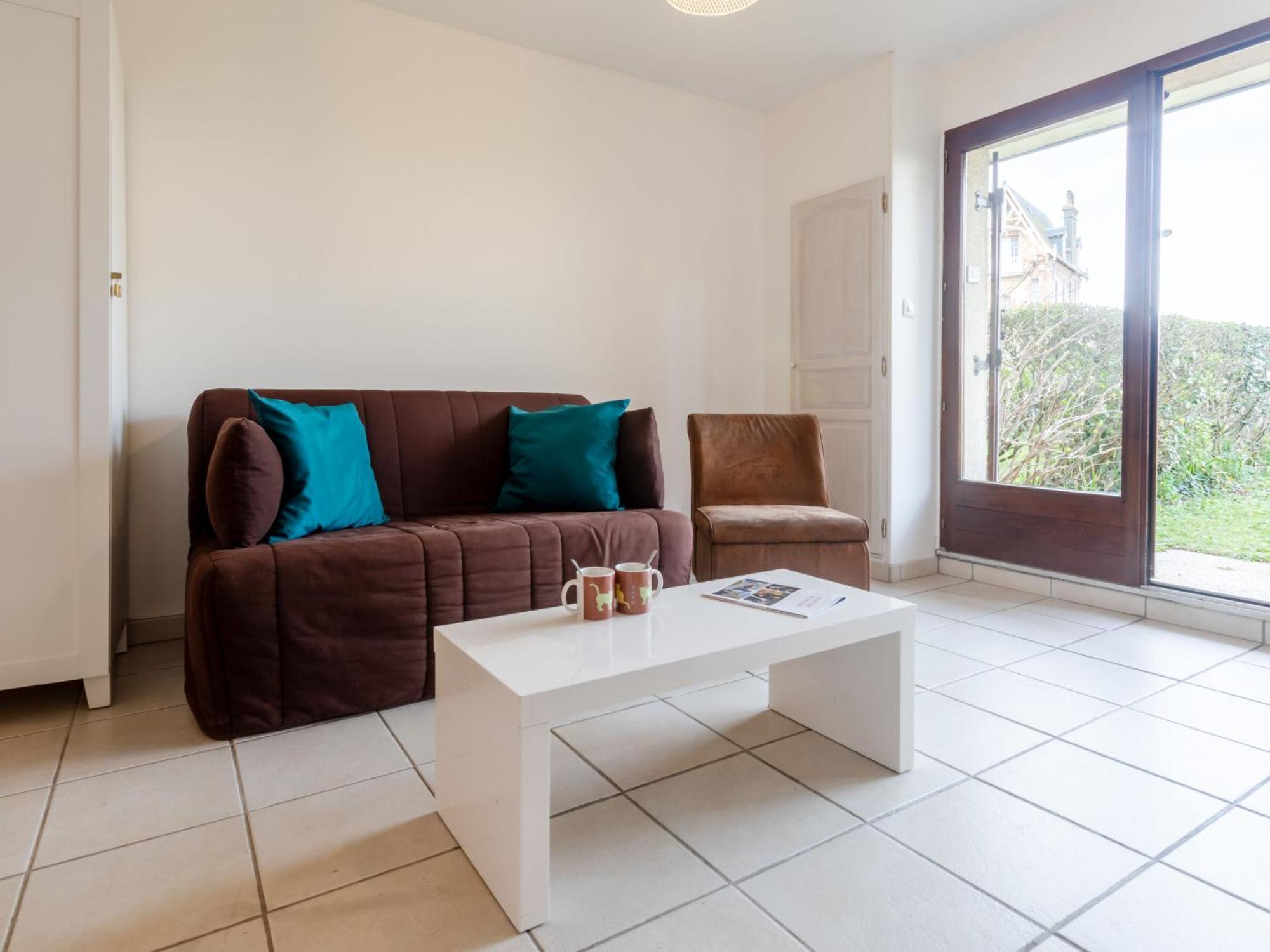 Apartment Le Vert Clos By Interhome Villers-sur-Mer Dış mekan fotoğraf