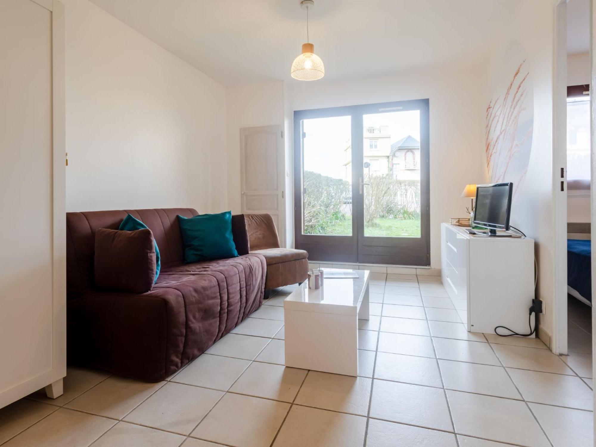 Apartment Le Vert Clos By Interhome Villers-sur-Mer Dış mekan fotoğraf