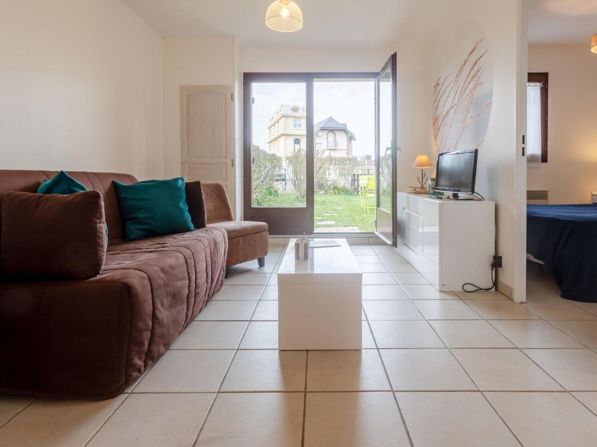 Apartment Le Vert Clos By Interhome Villers-sur-Mer Dış mekan fotoğraf