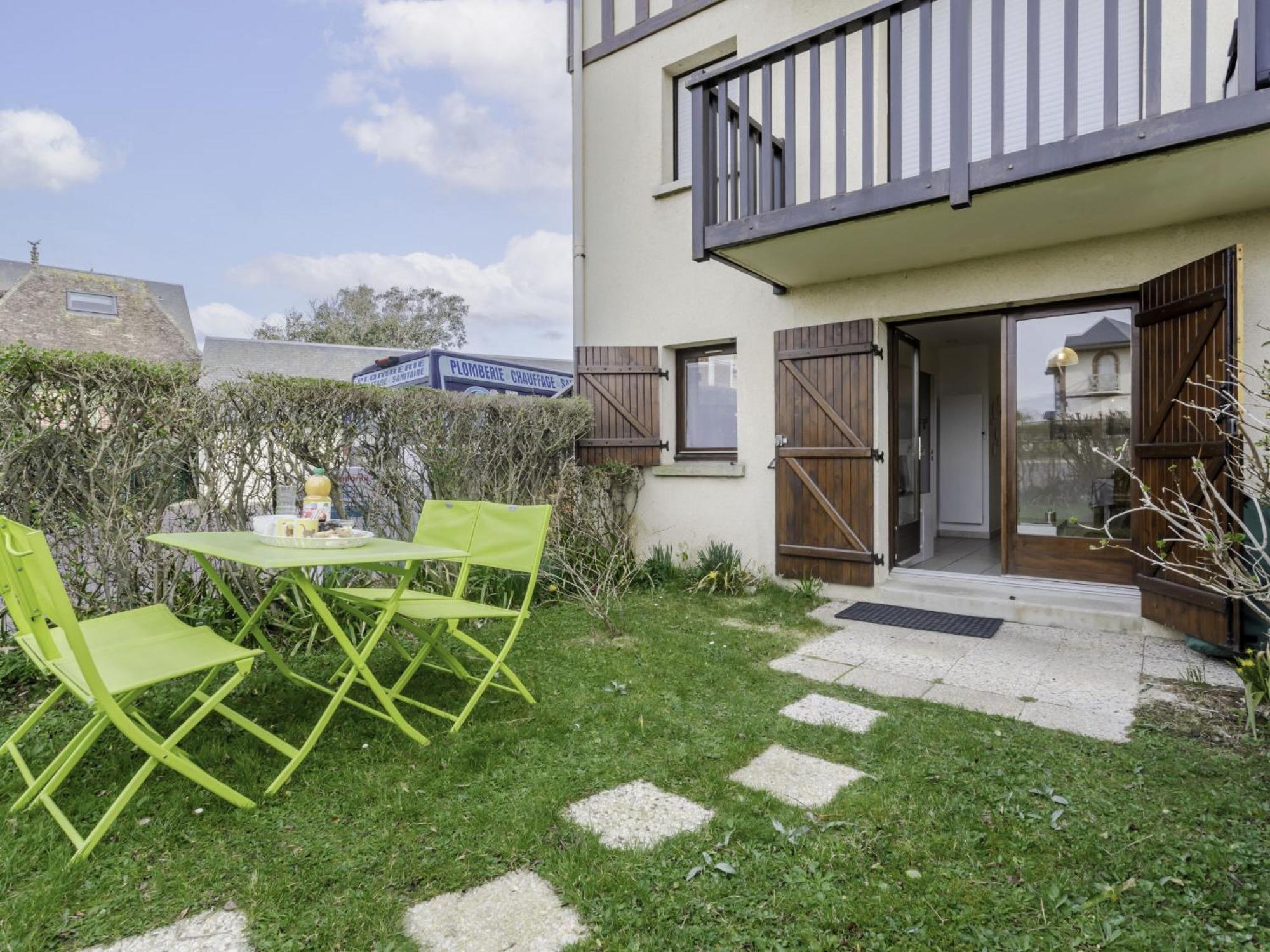 Apartment Le Vert Clos By Interhome Villers-sur-Mer Dış mekan fotoğraf