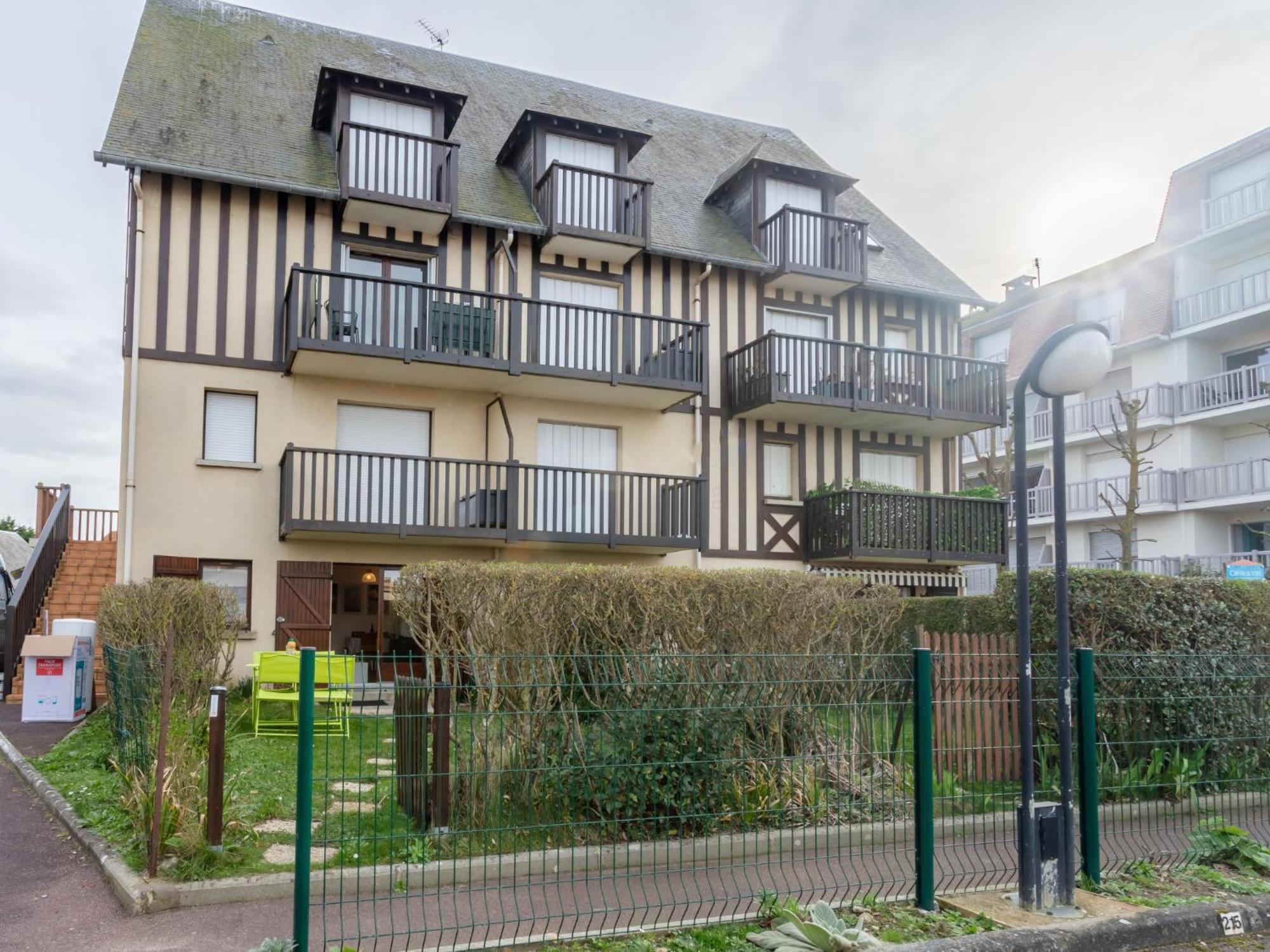 Apartment Le Vert Clos By Interhome Villers-sur-Mer Dış mekan fotoğraf
