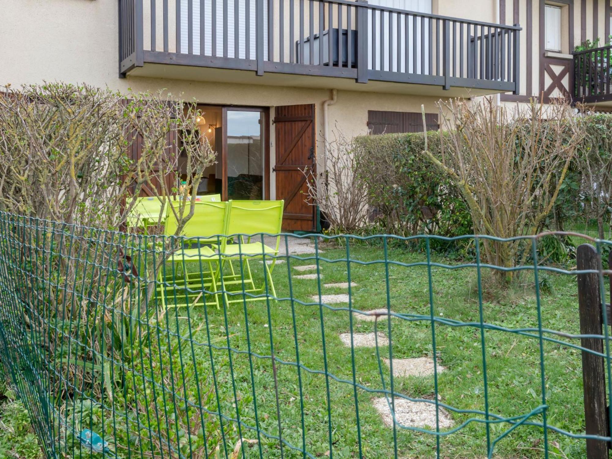 Apartment Le Vert Clos By Interhome Villers-sur-Mer Dış mekan fotoğraf